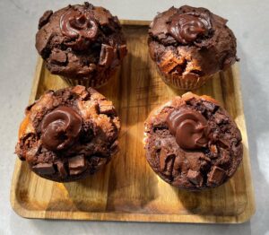 Olympics Chocolate Muffins