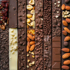 types of chocolate bar