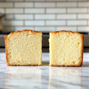 fixing dry lemon cake