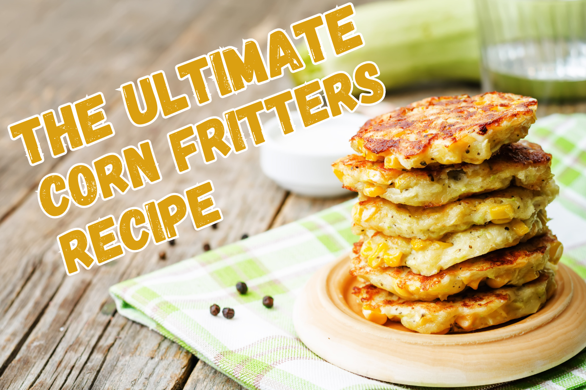 Corn Fritters Recipe