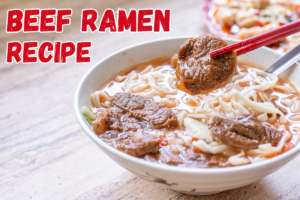 Beef ramen recipe