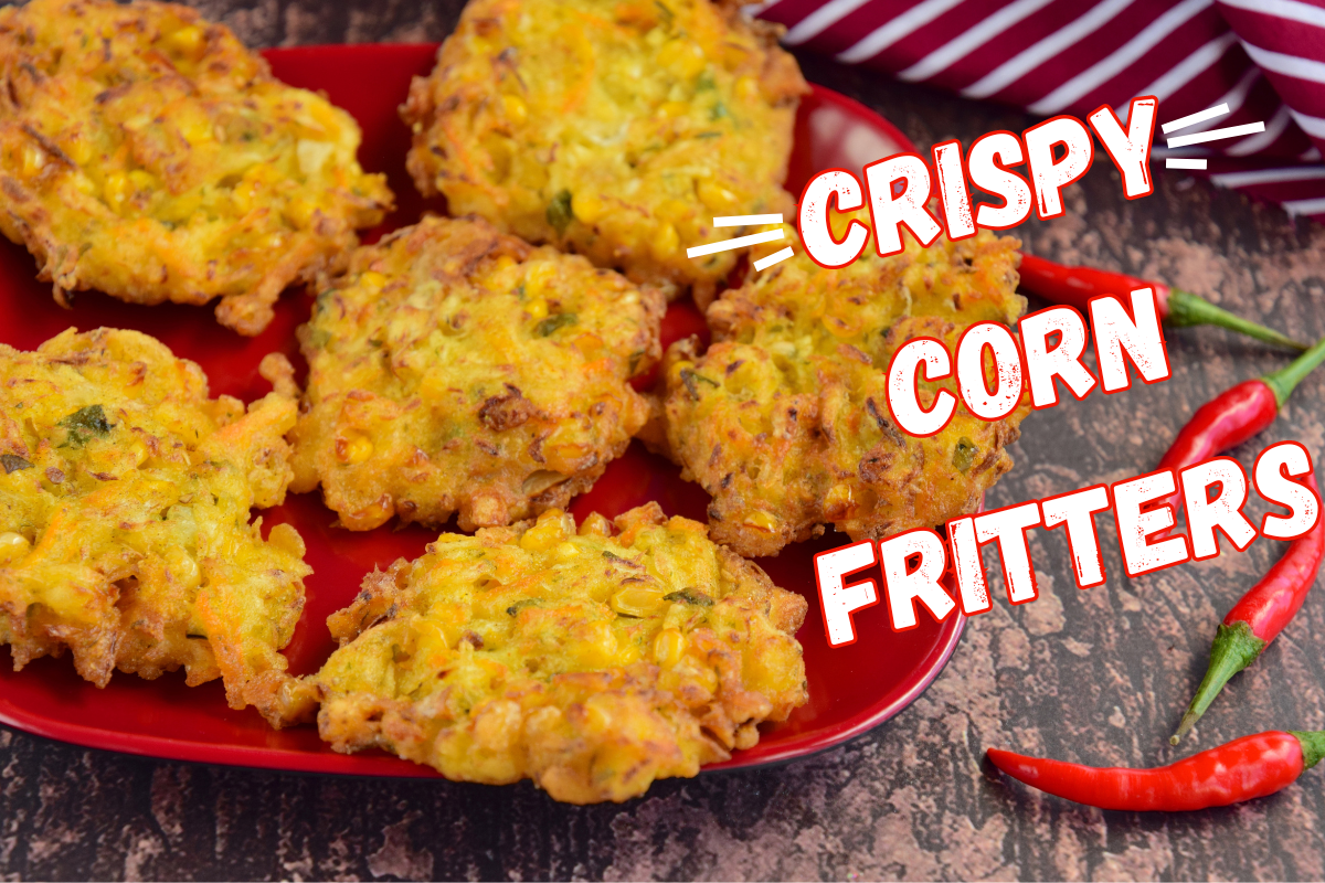 Crispy Corn Fritters Recipe