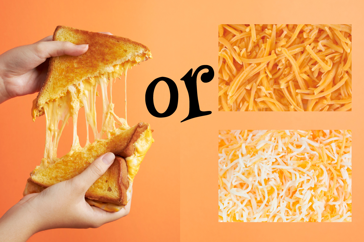 Does sliced cheese melt better than shredded