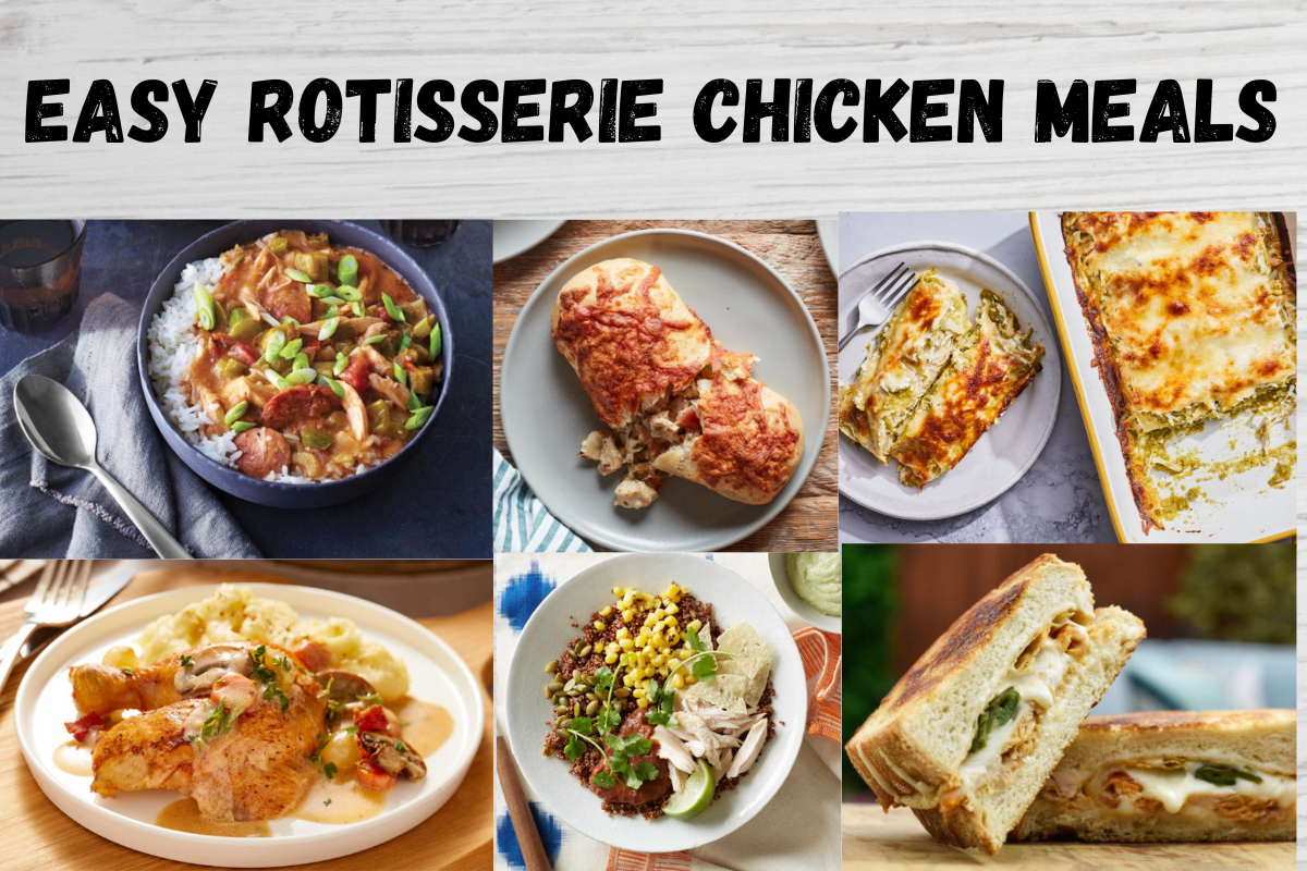 Leftover Rotisserie Chicken Recipes