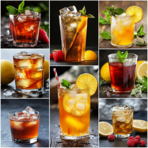 Tea Cocktails