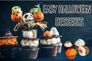 Easy Halloween Desserts