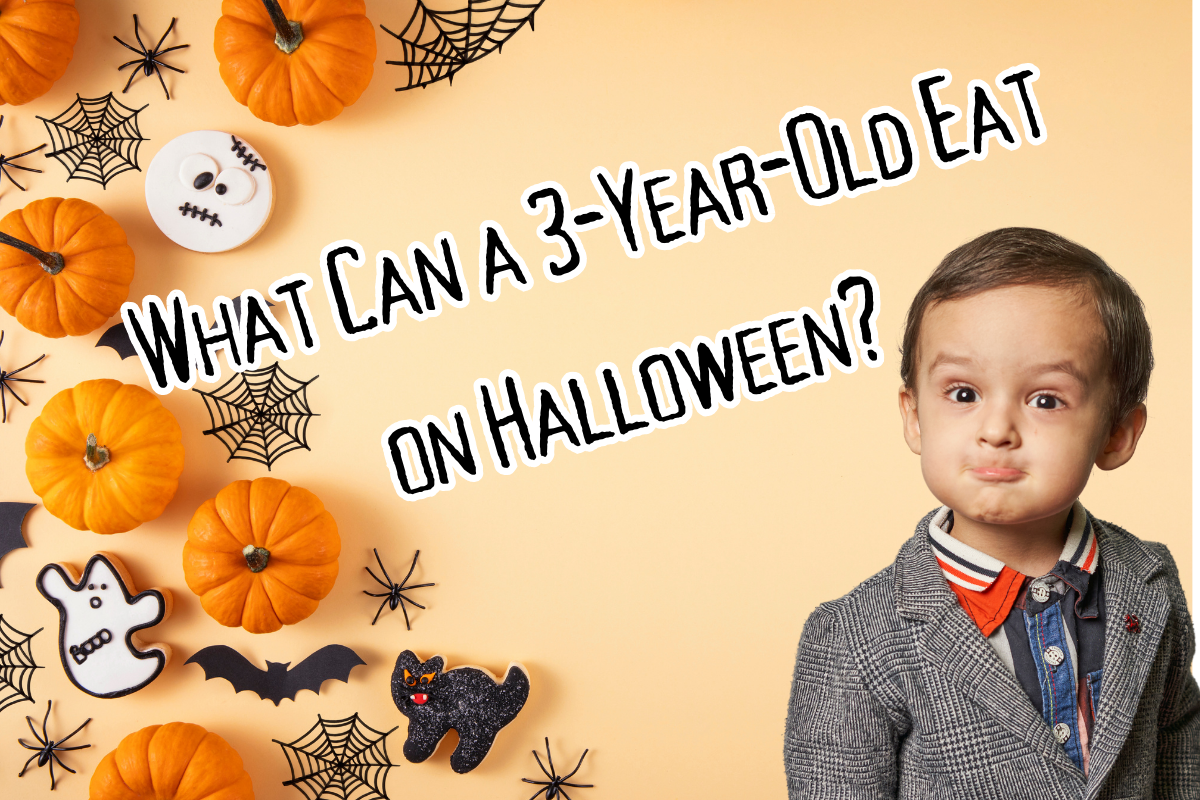 What Can a 3 Year Old Eat On halloween