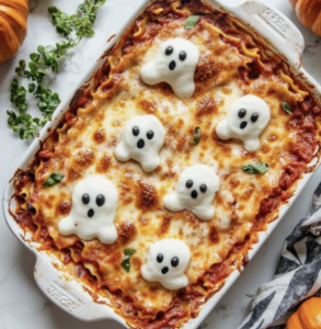 Halloween Dinner Casserole 