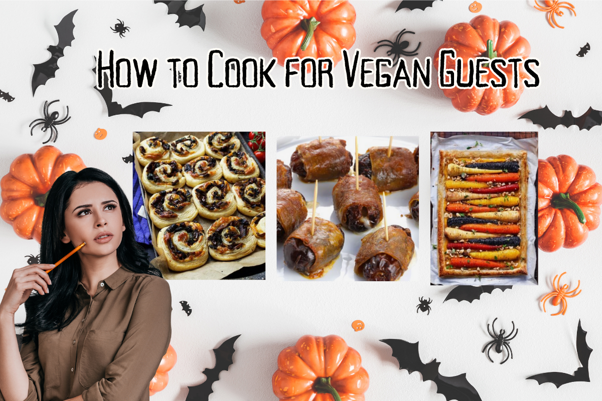 How to cook for vegan guests