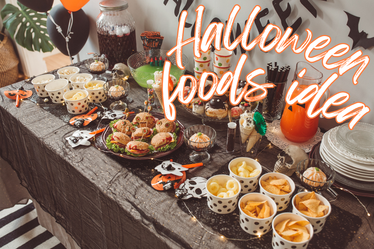 Halloween Table Foods