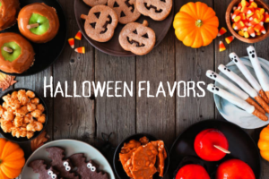 Halloween flavors