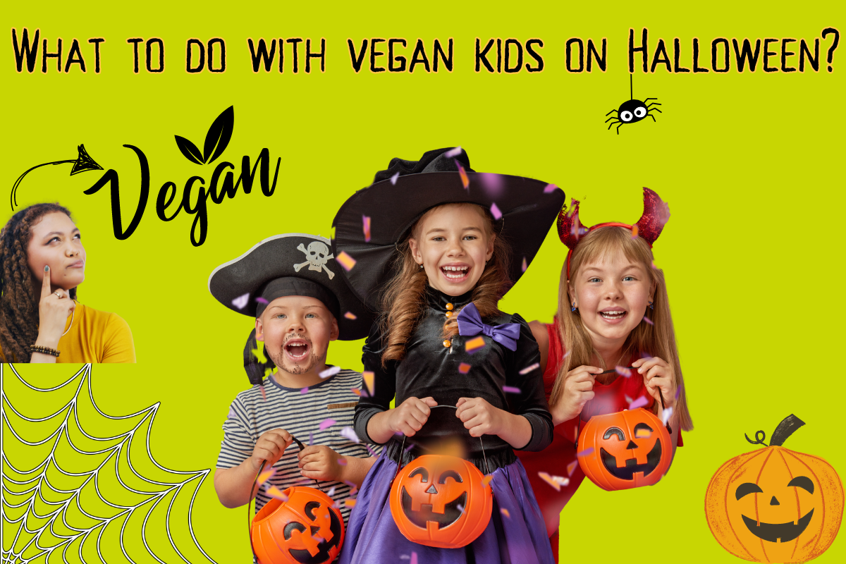 Vegan Halloween treats and spooky crafts for kids