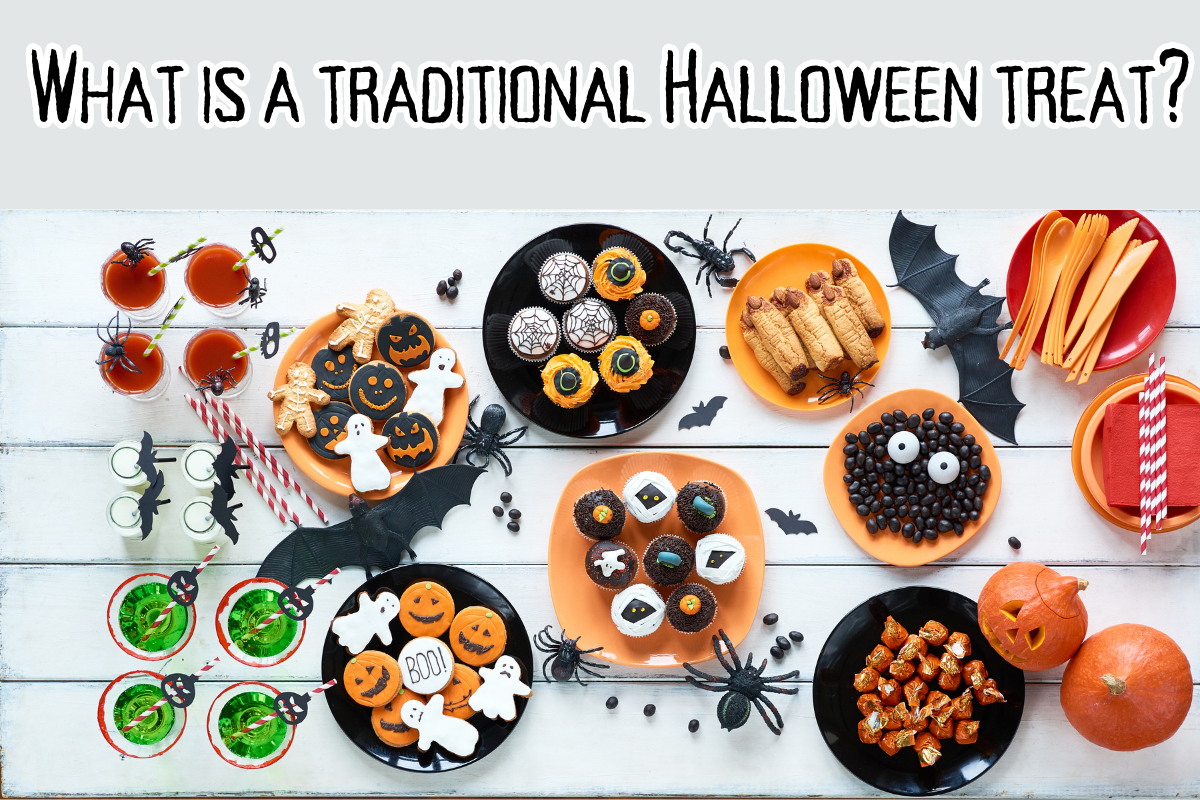 What is a traditional Halloween treat?