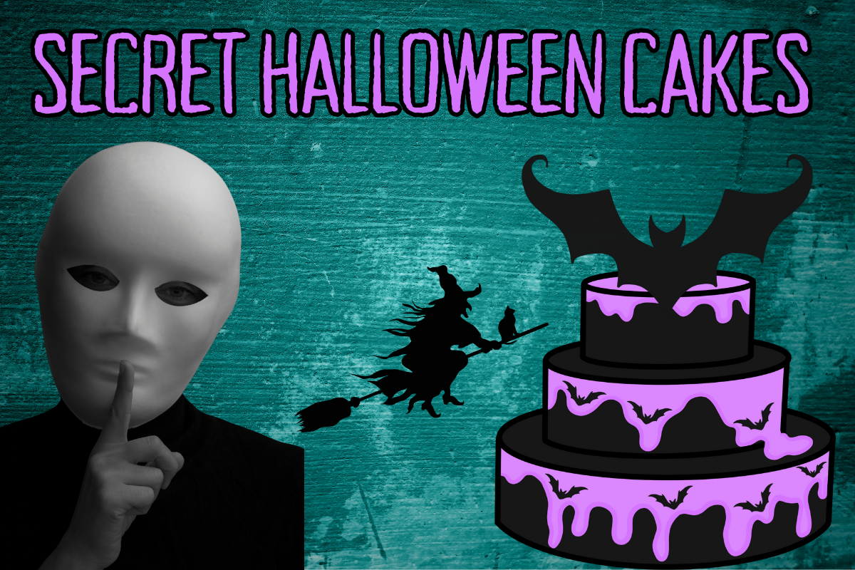 secret halloween cakes